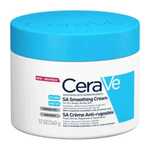 CeraVe SA Smoothing Cream 340g bottle