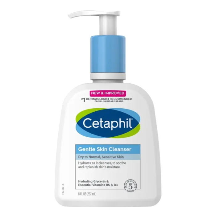 cetaphil cleanser for normal to dry skin 236 ml front