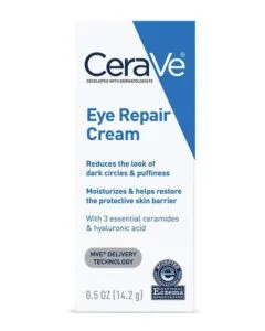 cerave eye repair cream carton front