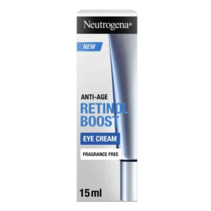 Neutrogena Retinol Boost Eye Cream 15ML carton front