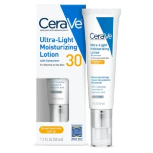 CeraVe Ultra-Light Moisturizing Lotion SPF 30 (50ml) carton front