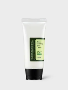 cosrx aloe-soothing-sun-cream-spf50- tube front