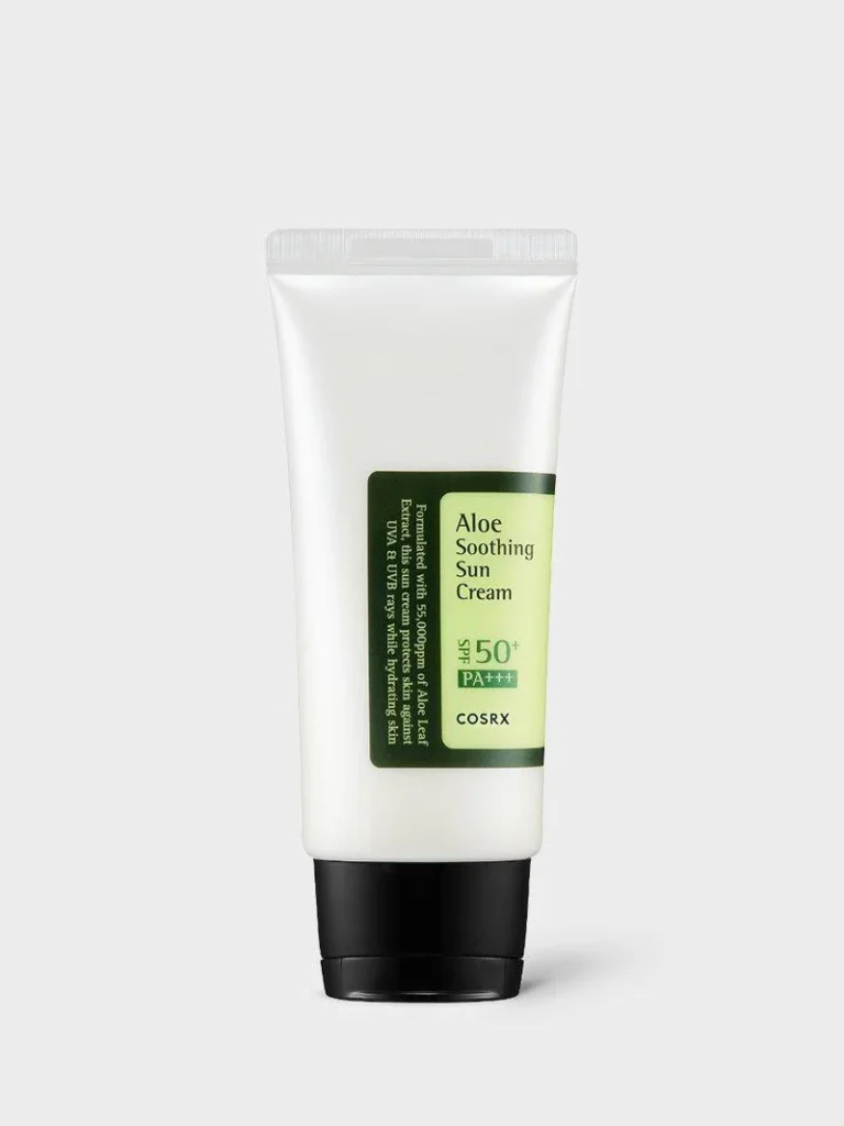 cosrx aloe-soothing-sun-cream-spf50- tube front