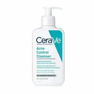 CeraVe Acne Control Cleanser with 2% Salicylic Acid for acne-prone skin in Pakistan