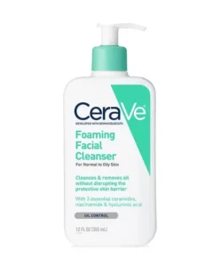 CeraVe Foaming Facial Cleanser for normal to oily skin with Niacinamide and Hyaluronic Acid in Pakistan