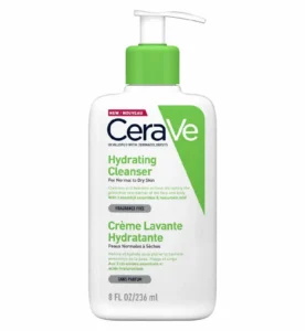 CeraVe Hydrating Cleanser for normal to dry skin