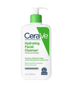 CeraVe Hydrating Facial Cleanser for normal to dry skin with Hyaluronic Acid and Ceramides in Pakistan