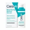 Front view of CeraVe Resurfacing Retinol Serum 30ml bottle in Pakistan