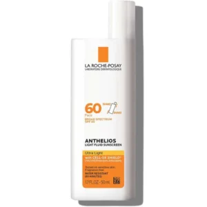 la-roche-posay-anthelios-lightweight-facial-sunscreen-spf 60 bottle front