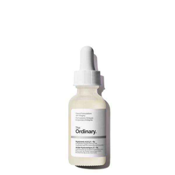 The Ordinary Hyaluronic Acid 2% + B5 with Ceramides Serum Bottle