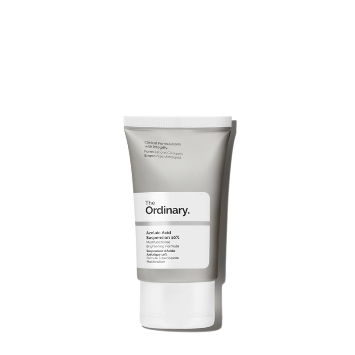 the ordinary azelaic acid serum suspension 10% tube front