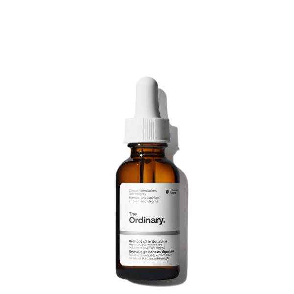 the ordinary-retinol-0-5pct-in-squalane-30ml serum bottle front