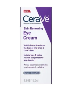 CeraVe Skin Renewing Eye Cream packaging front view