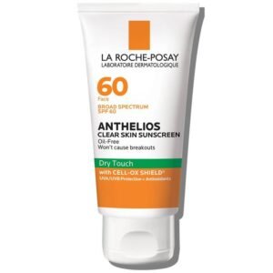 La Roche-Posay Anthelios Clear Skin Oil-Free Sunscreen SPF 60 (50ml) front view