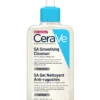 CeraVe SA Smoothing Cleanser for Dry, Rough, Bumpy Skin (236ml)