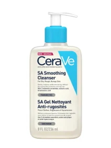 CeraVe SA Smoothing Cleanser for Dry, Rough, Bumpy Skin (236ml)