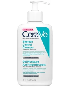 CeraVe Blemish Control Cleanser with Salicylic Acid and Niacinamide for blemish-prone skin in Pakistan
