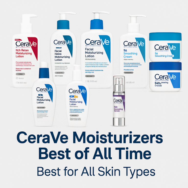 9 Best CeraVe Moisturizers in Pakistan – Prices & Reviews