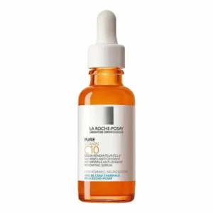 La Roche-Posay Pure Vitamin C10 Serum 30ml – front view brightening serum in Pakistan