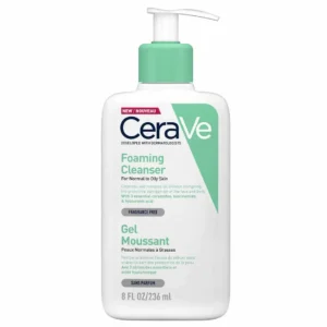 CeraVe Foaming Facial Cleanser available in Pakistan for normal to oily skin