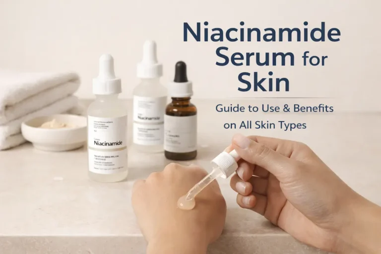 Niacinamide Serum Benefits for Skin and How to Use It