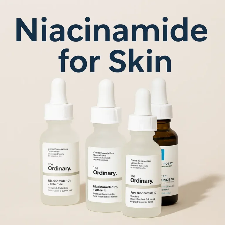 Niacinamide for Skin: Benefits, How to Use It, and Tips for Pakistan’s Weather