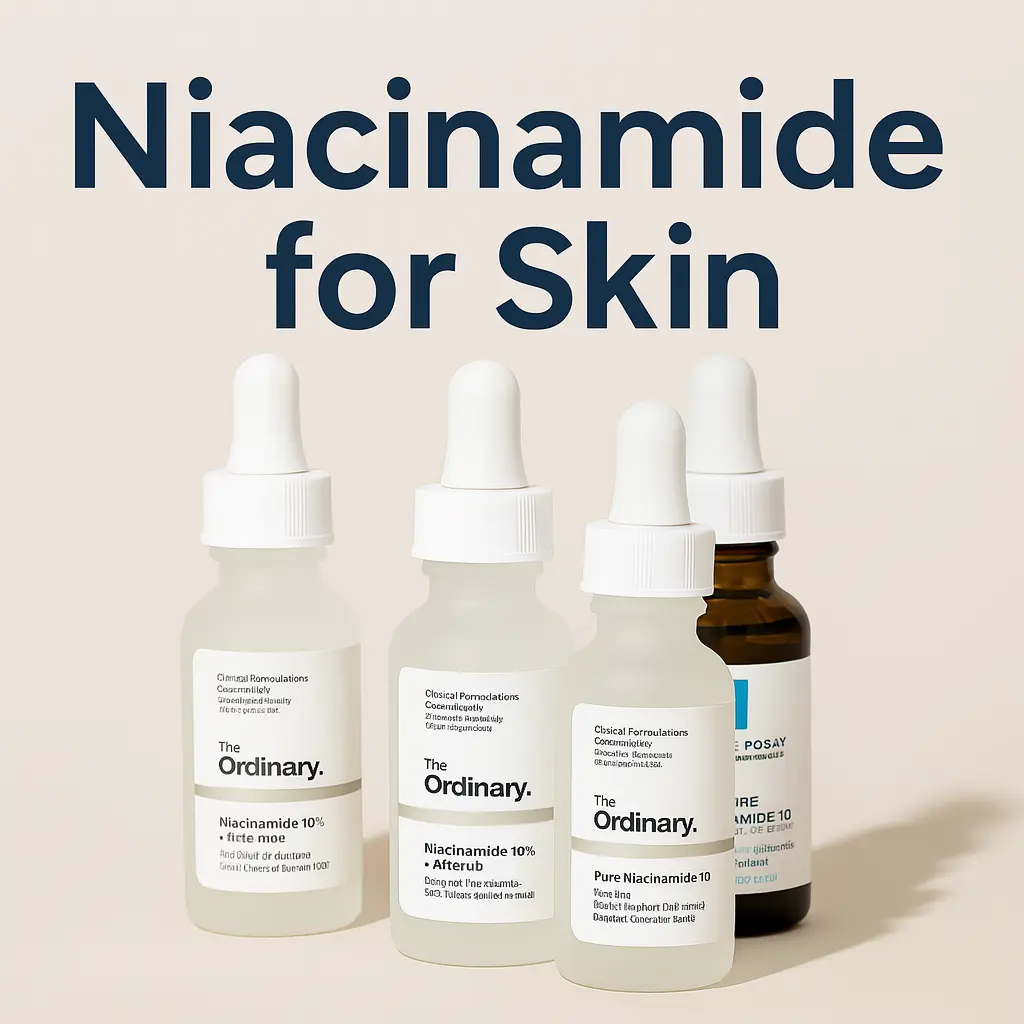 Niacinamide serum guide for skin – The Ordinary and La Roche-Posay in Pakistan