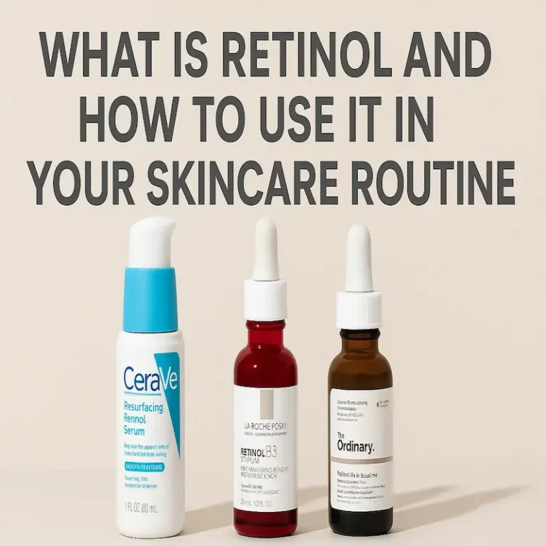 What Is Retinol & How to Use It Safely – A Beginner’s Guide for Pakistani Skin