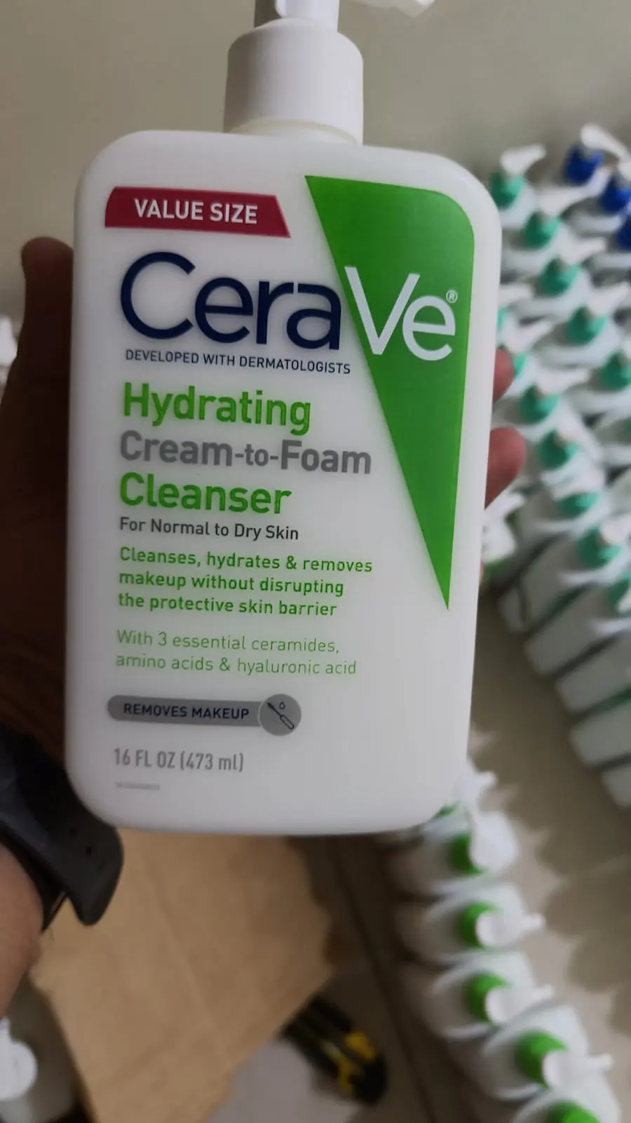 PrimeSkin.pk inventory showing safely stored original skincare products