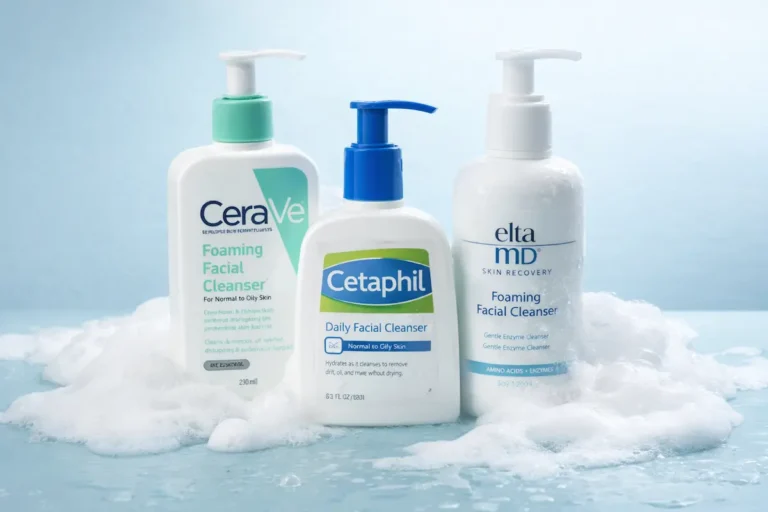 How to Cleanse Your Face Properly: A Simple Guide to Using a Cleanser