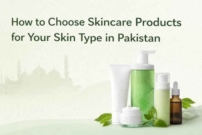 How to Choose the Right Skincare Products for Your Skin in Pakistan