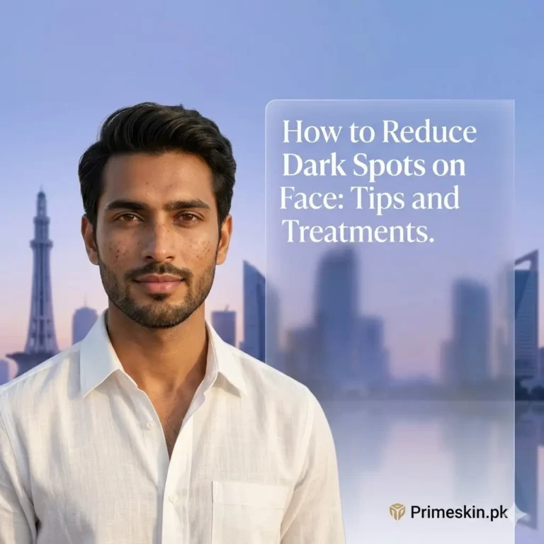 How to Reduce Dark Spots on Face: Causes, Treatments & Best Skincare Solutions in Pakistan