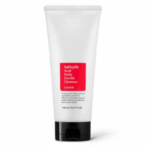 COSRX Salicylic Acid Daily Gentle Cleanser 150ml - BHA face wash for oily and acne-prone skin