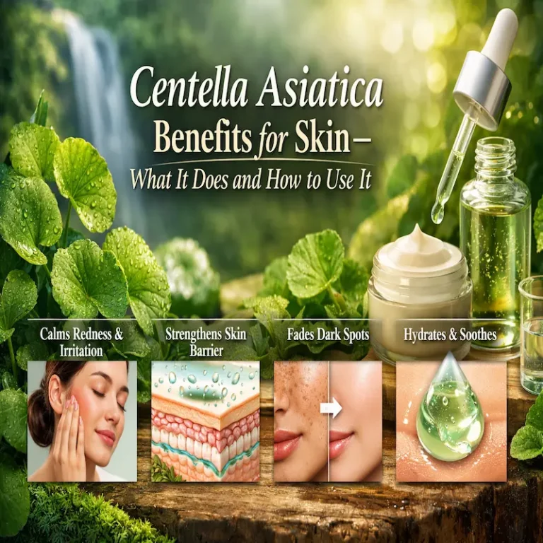 Centella Asiatica Benefits for Skin – What It Does & How to Use It