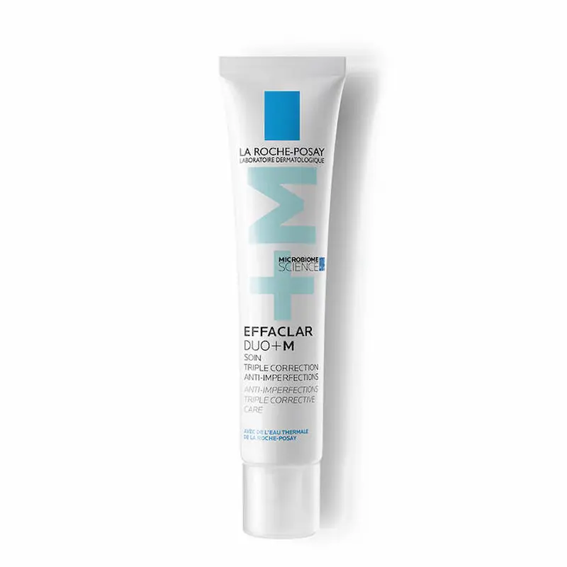 La Roche-Posay Effaclar Duo+M Anti-Imperfections Moisturizer Tube for Acne-Prone Skin