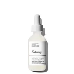 The Ordinary Multi Peptide HA Serum 60ml bottle for firming and elasticity