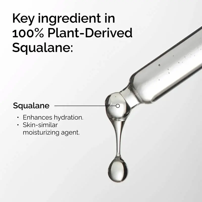 The Ordinary 100% Plant-Derived Squalane key benefits