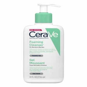 CeraVe Foaming Cleanser for Normal to Oily Skin UK Version 355ml