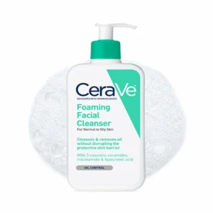 CeraVe Foaming Facial Cleanser for Normal to Oily Skin
