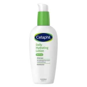 Cetaphil Daily Hydrating Lotion 88ml front view with hyaluronic acid