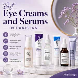 Best eye creams and serums in Pakistan for dark circles, puffiness and fine lines