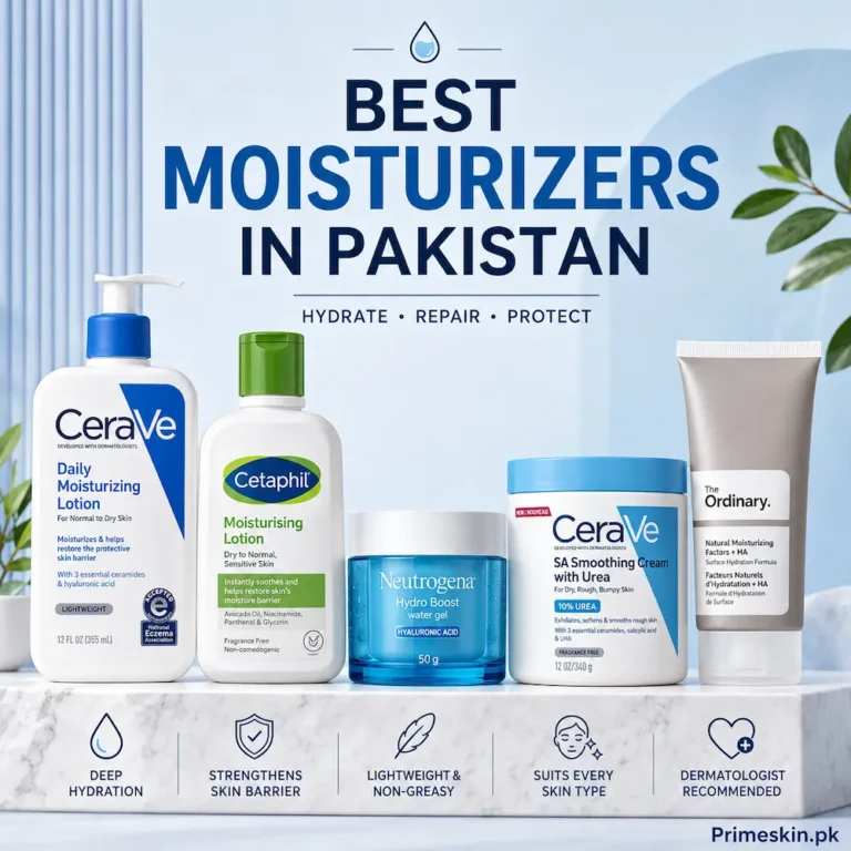 5 Best Moisturizers in Pakistan for Every Skin Type