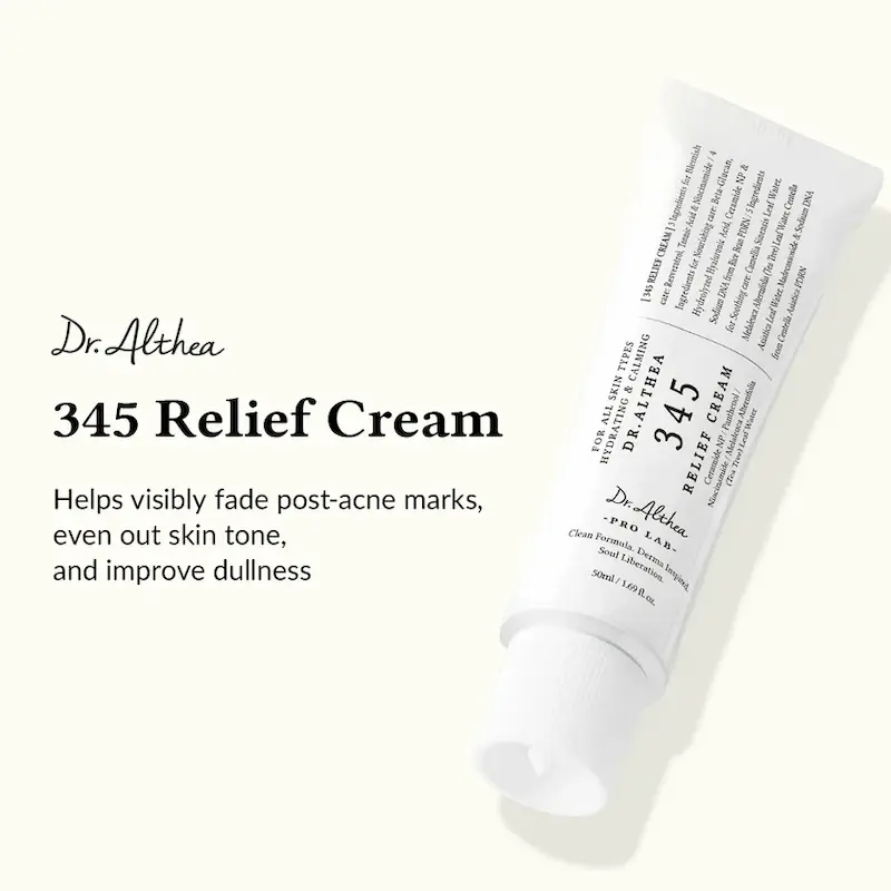 Dr. Althea 345 Relief Cream benefits