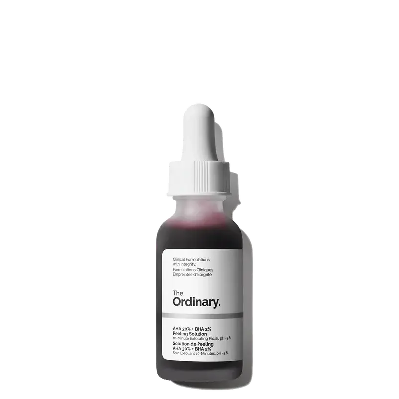 The Ordinary AHA 30% + BHA 2% Peeling Solution 30ml bottle