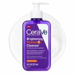 CeraVe Brightening Vitamin C Cleanser 237ml bottle