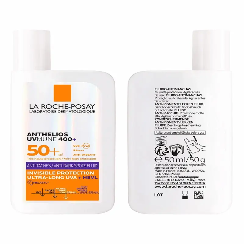 La Roche-Posay Anthelios UVMune 400 Anti-Dark Spots Fluid SPF50+ 50ml - Image 2